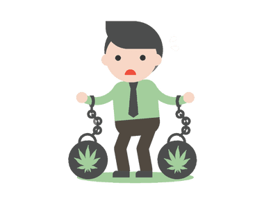 Wie stark macht Cannabis abhängig?